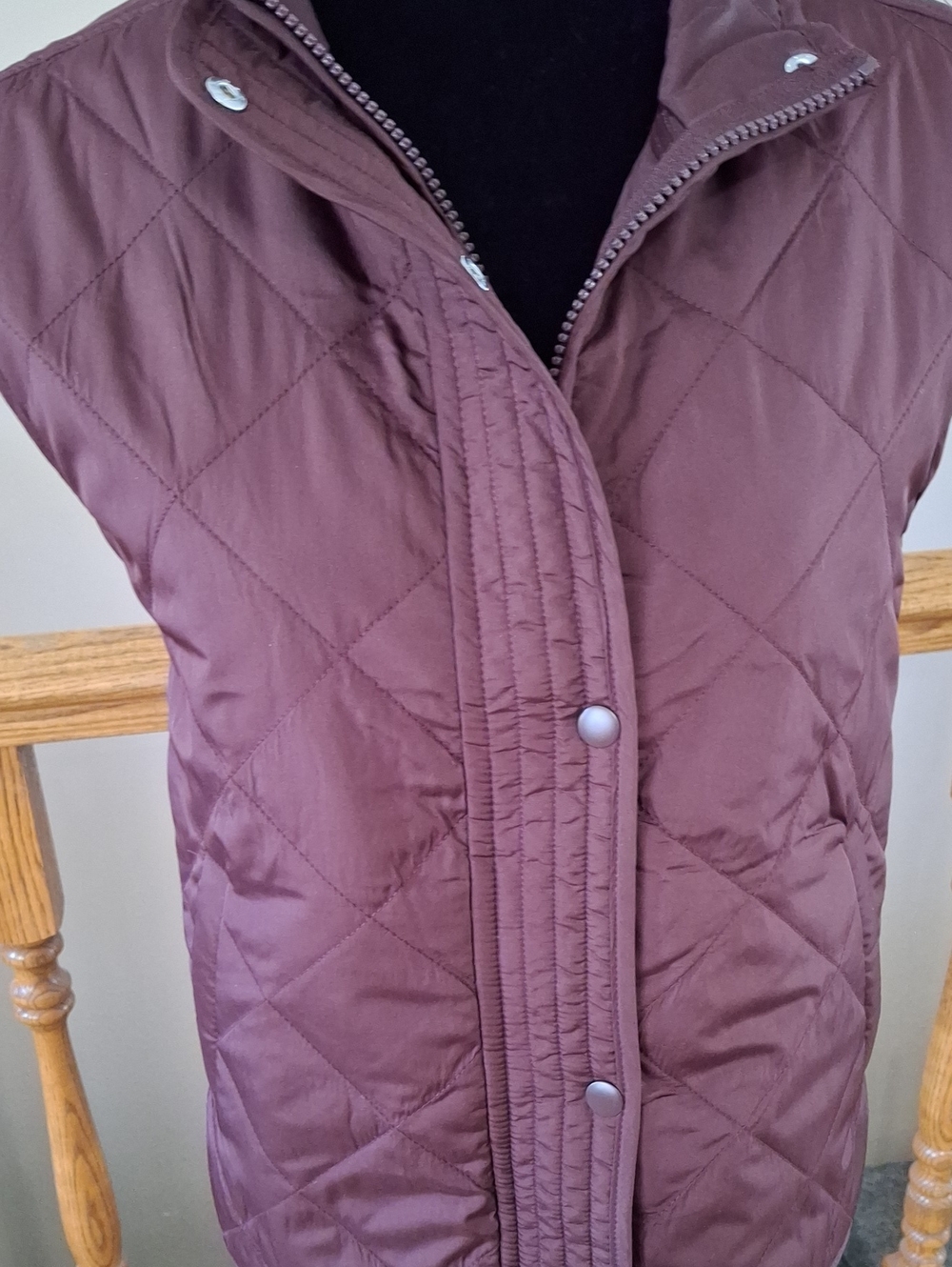 Maurices Quilted Vest - Picture 2 of 8